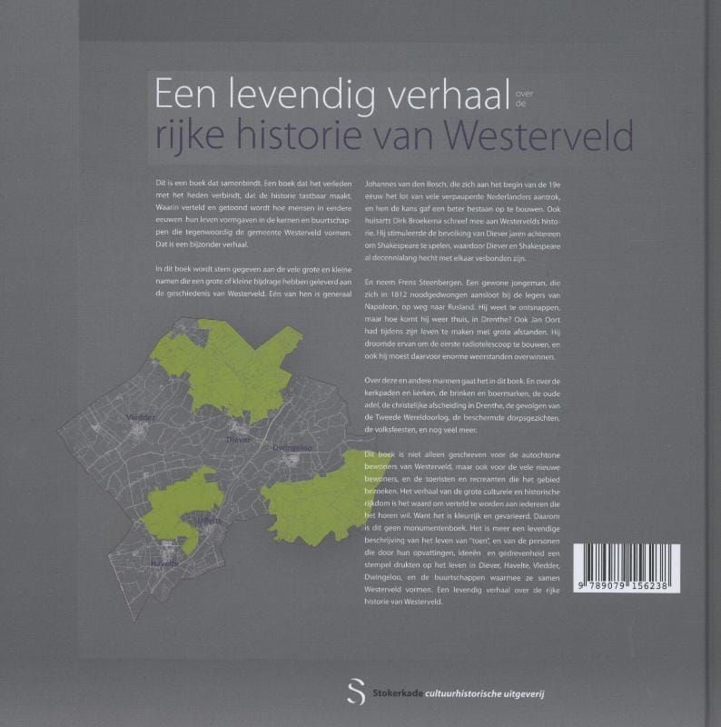 Axel Wiewel; Cultuurhistorische Rijkdom Gemeente Westerveld