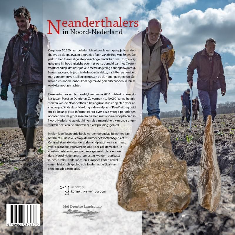 Niekus & van Ginkel; Neanderthalers in Noord-Nederland