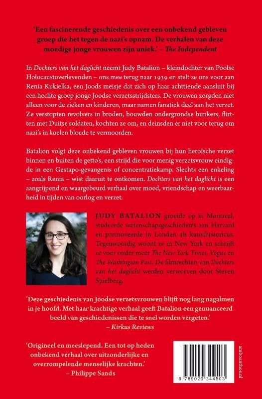 Judy Batalion; Dochters van het daglicht
