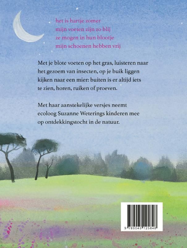 Suzanne Weterings; Een krekel in mijn slaapzak