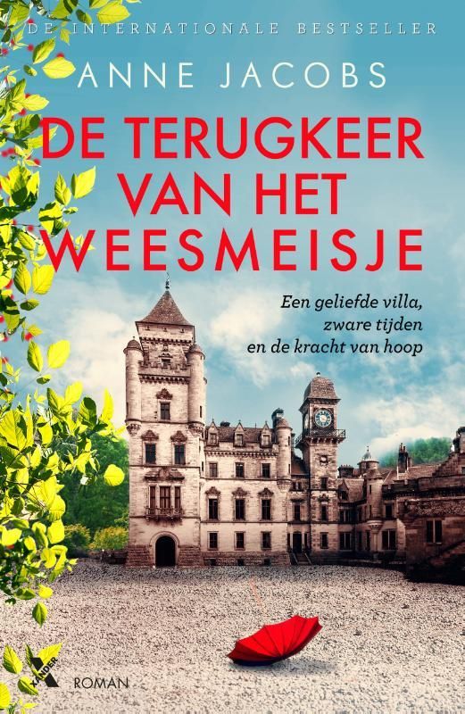 Anne Jacobs; De terugkeer van het weesmeisje