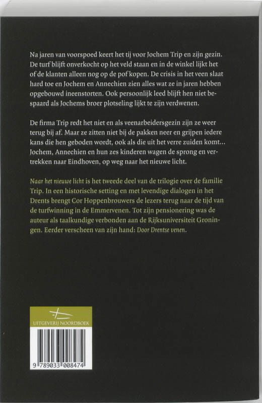 Cor Hoppenbrouwers; Naar het nieuwe licht