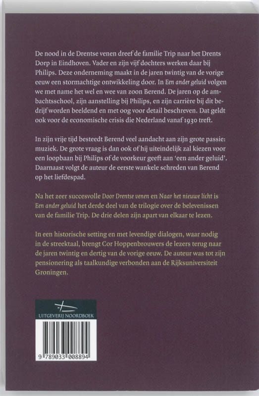 Cor Hoppenbrouwers; Een ander geluid