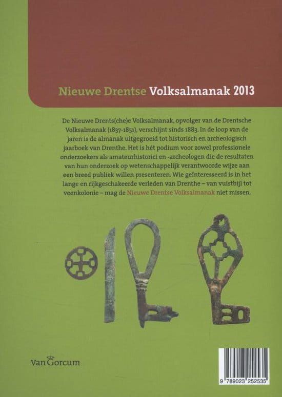Drentse Volksalmanak 2013