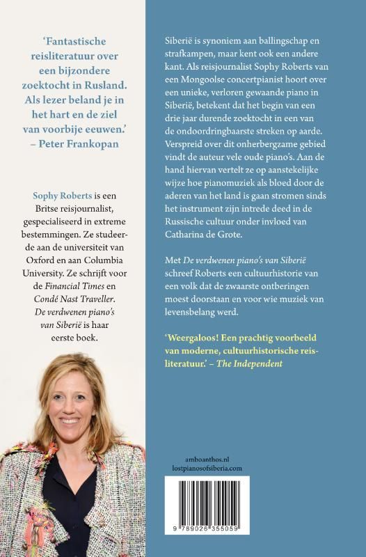 Sophy Roberts; De verdwenen piano's van Siberië