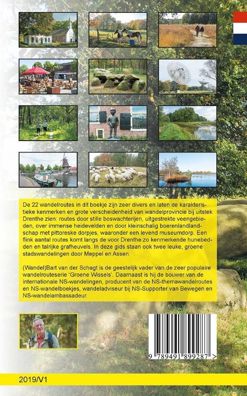 Bart van der Schagt; Provinciewandelgids Drenthe