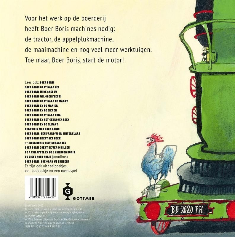 Ted van Lieshout; Boer Boris, start de motor!