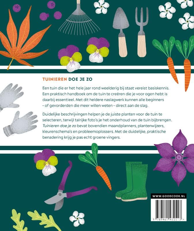 Royal Horticultural Society; Tuinieren doe je zo