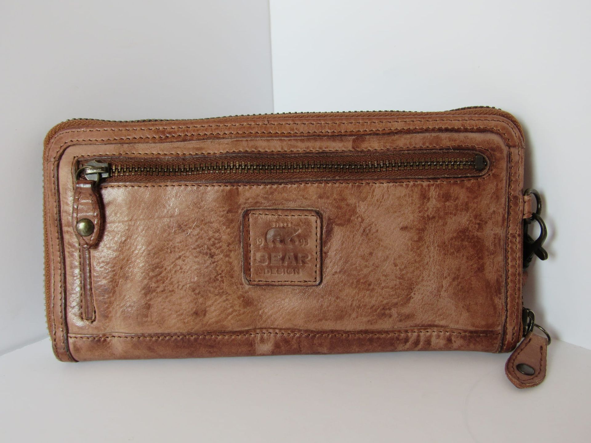 Bear Design - Gevlochten Clutch