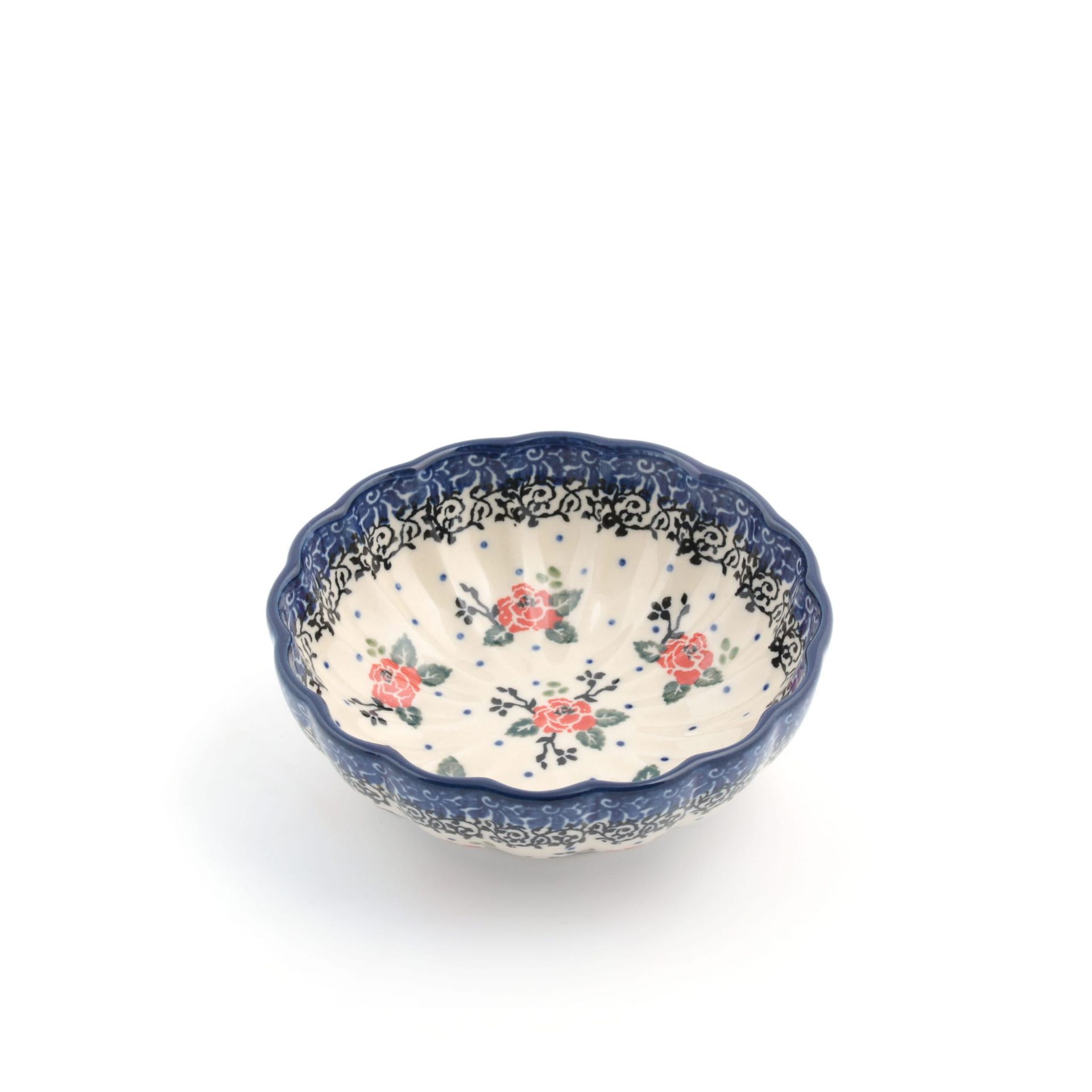 Bunzlau Castle Gewelfd schaaltje 220 ml Tearose