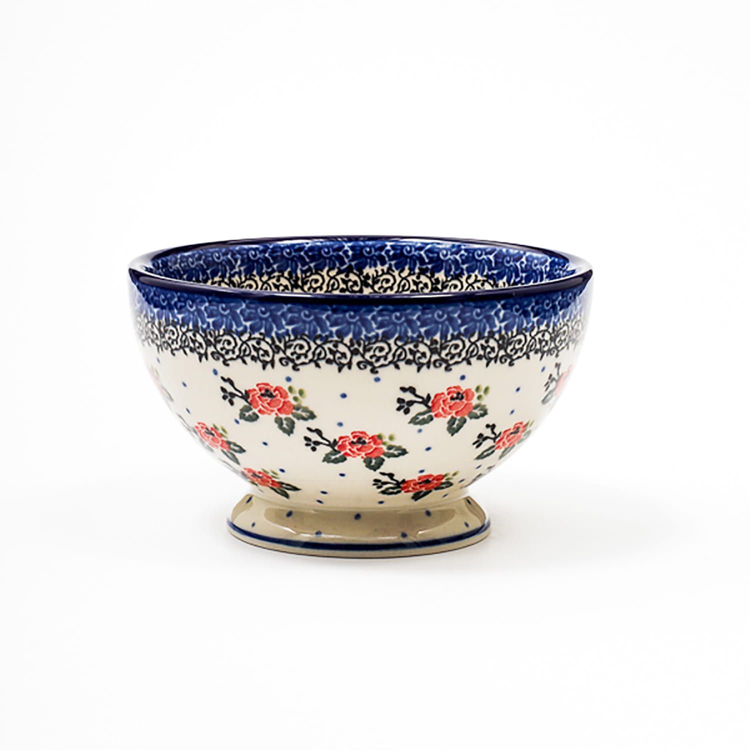 Bunzlau Castle Kom op voet 630 ml Tearose