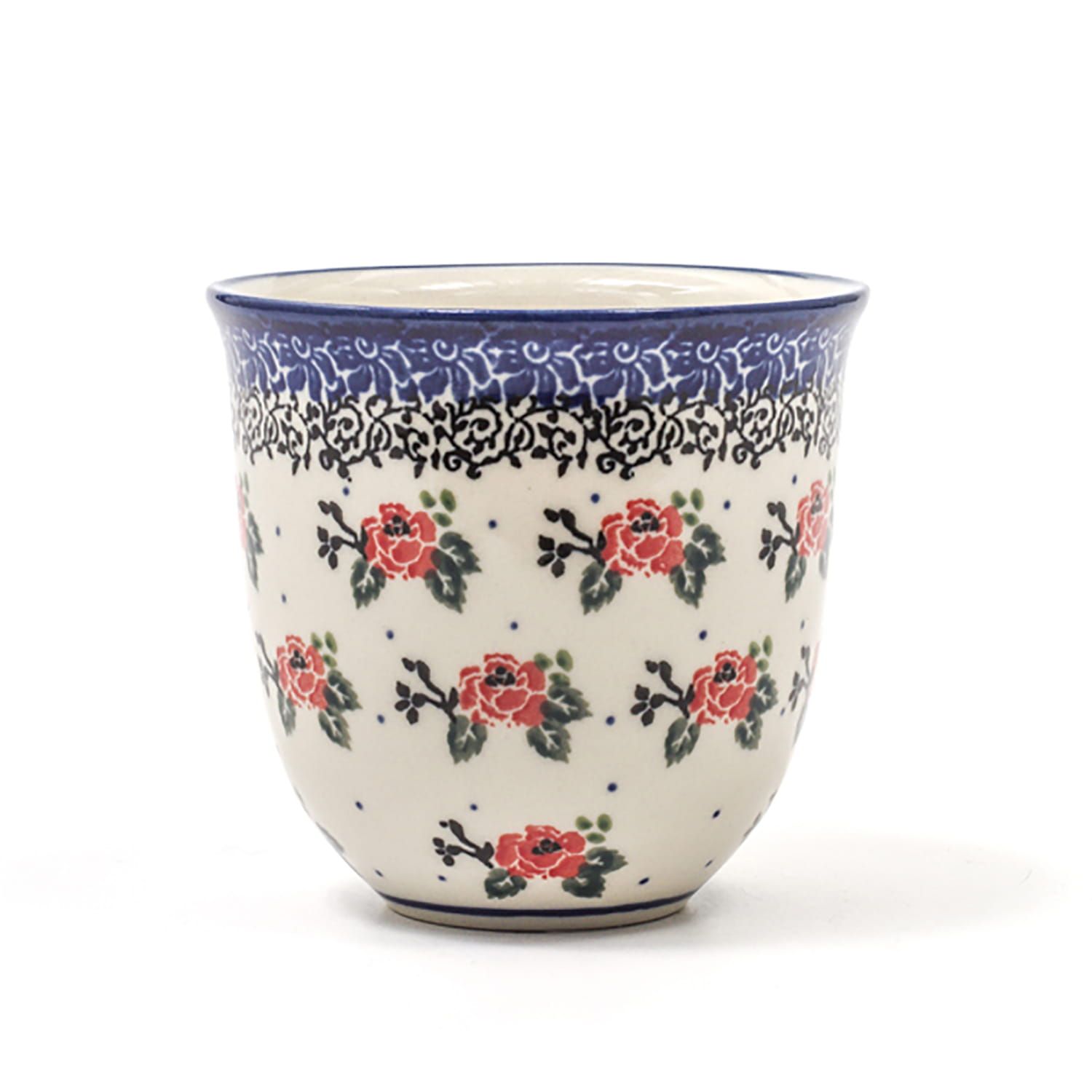 Bunzlau Castle Tulp mok 200 ml Tearose