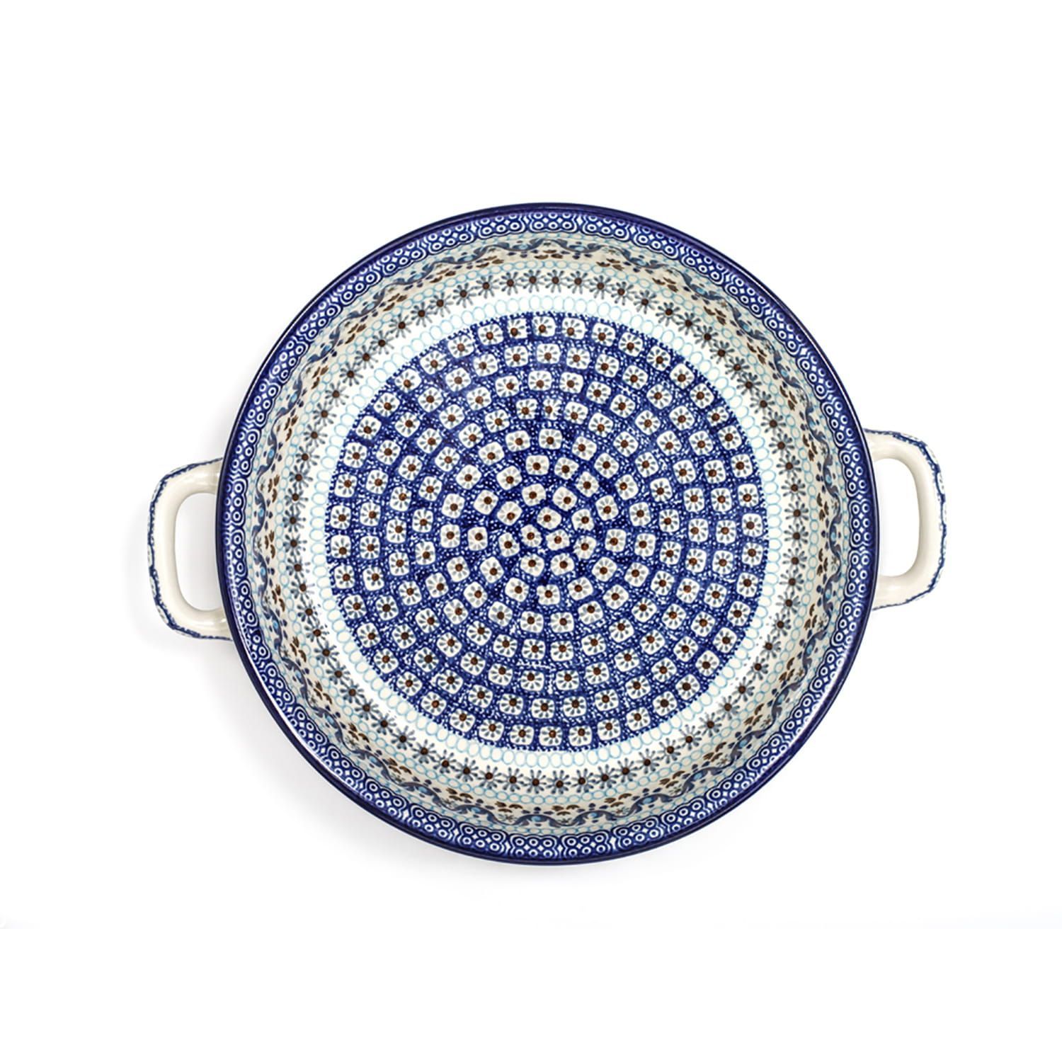 Bunzlau Castle Ovenschaal rond 1000 ml Marrakesh