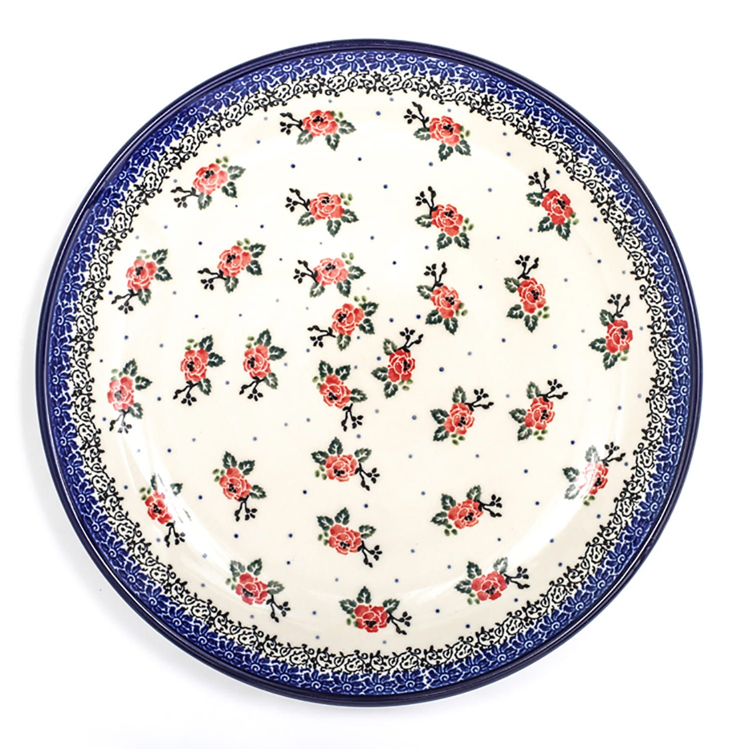 Bunzlau Castle Ontbijtbord  20 cm Tearose