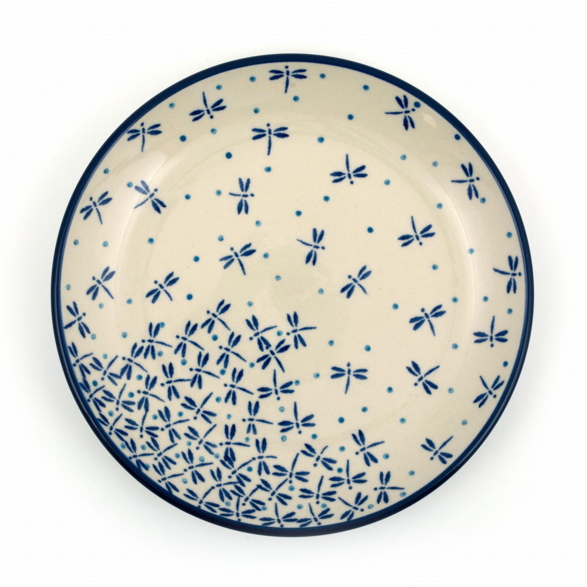 Bunzlau Castle Ontbijtbord  20 cm Damselfly