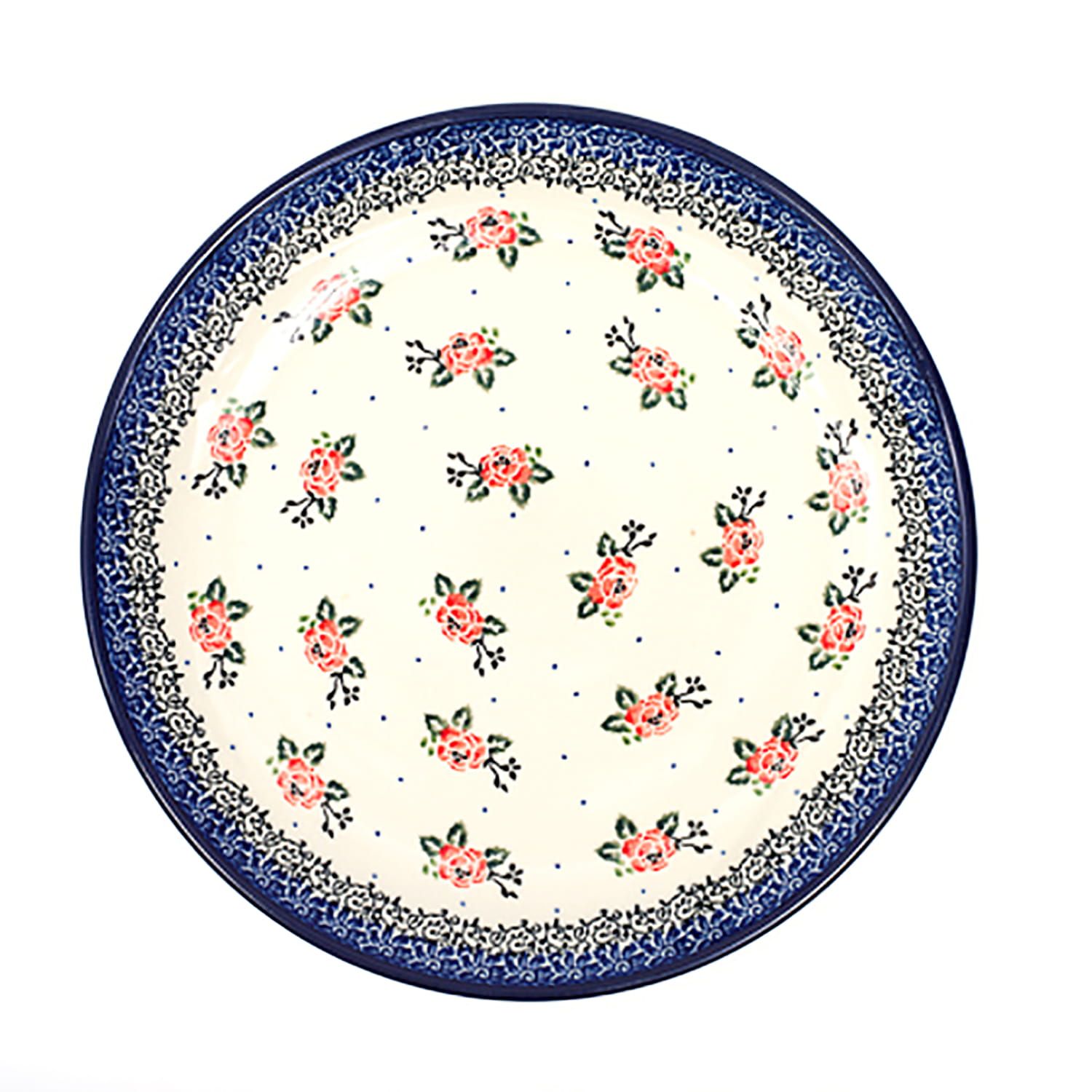 Bunzlau Castle Dinerbord  25,5 cm Tearose