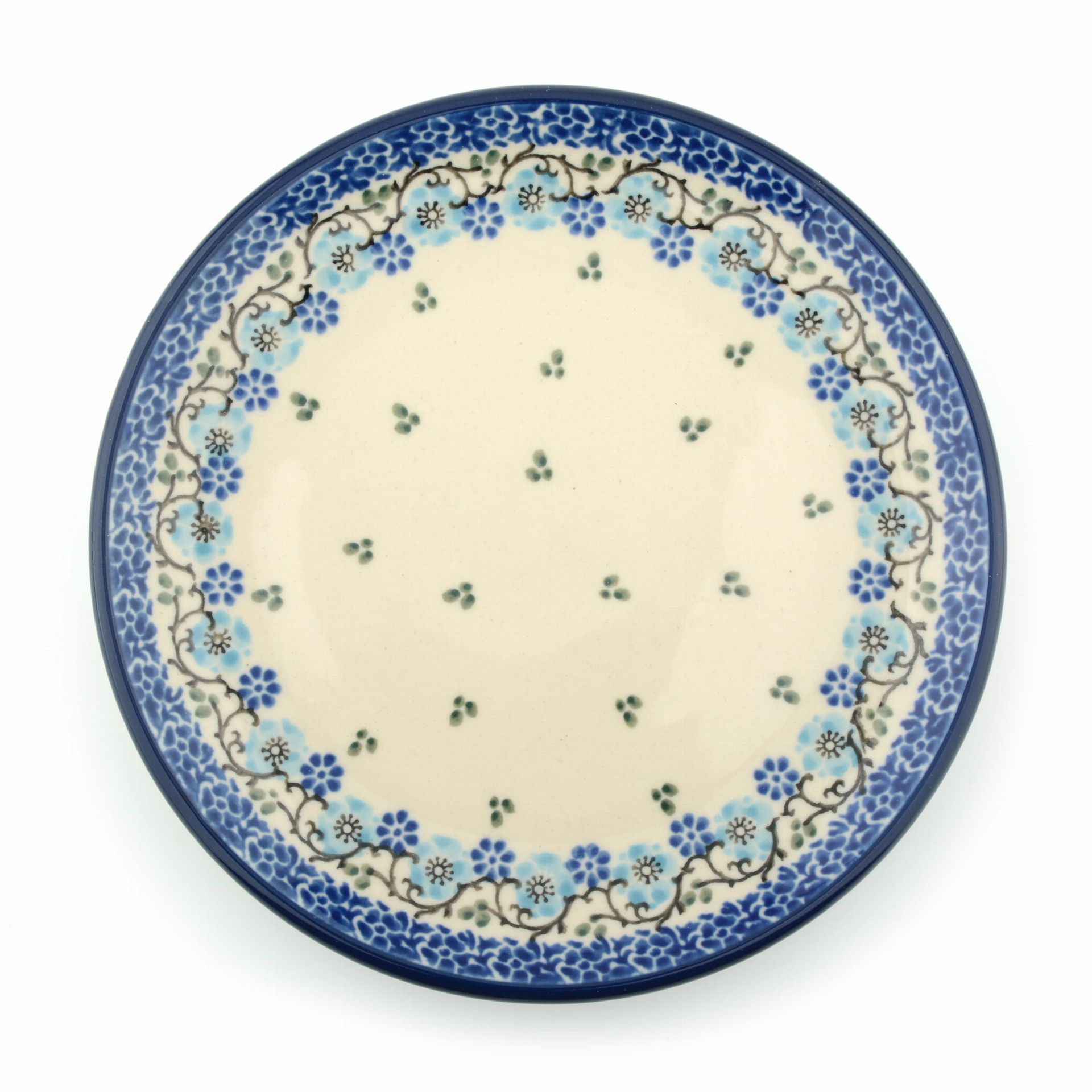 Bunzlau Castle Gebaksbord 16 cm Royal Blue