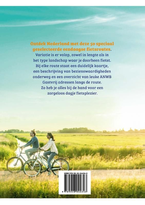 ANWB Fietsgids Nederland