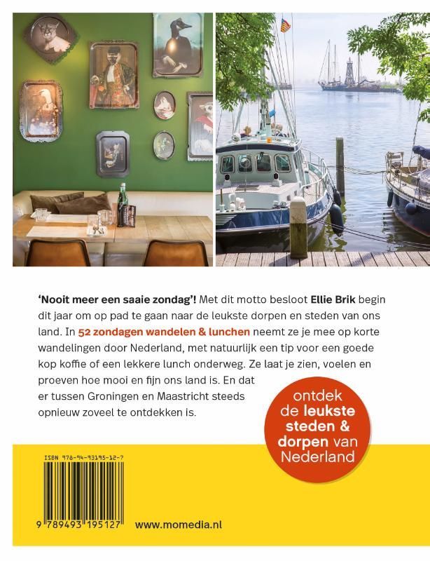 52 zondagen wandelen & lunchen