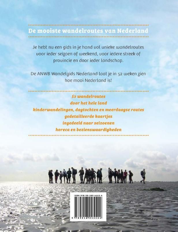 ANWB; Wandelgids Nederland