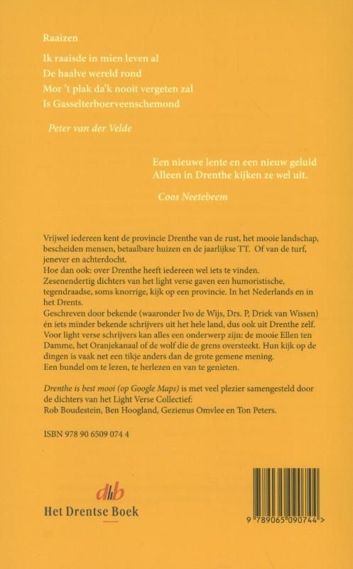 Drenthe is best mooi