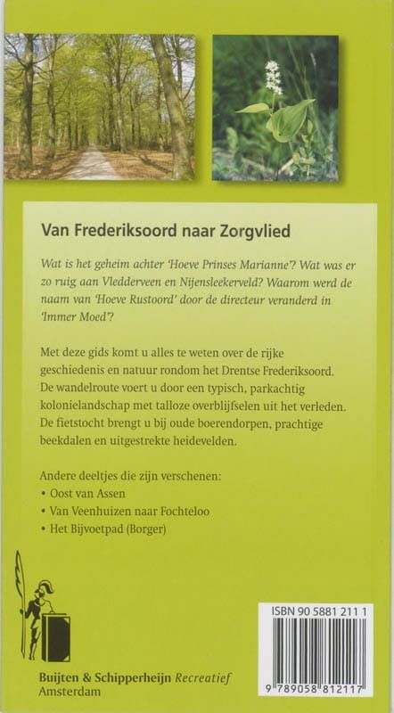 Jan van Ginkel; Van Frederiksoord naar Zorgvlied