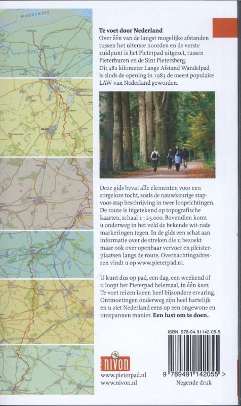 Pieterpad;  deel 1:  Pieterburen - Vorden