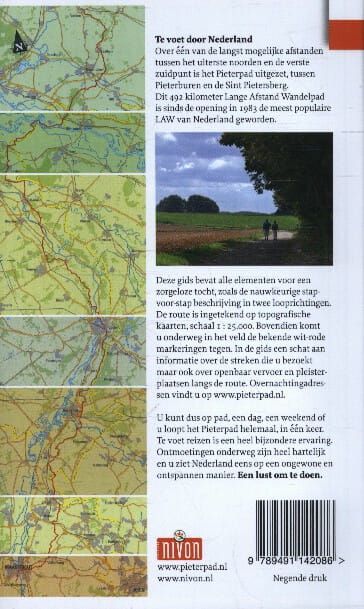 Pieterpad;  deel 2:  Vorden - Maastricht