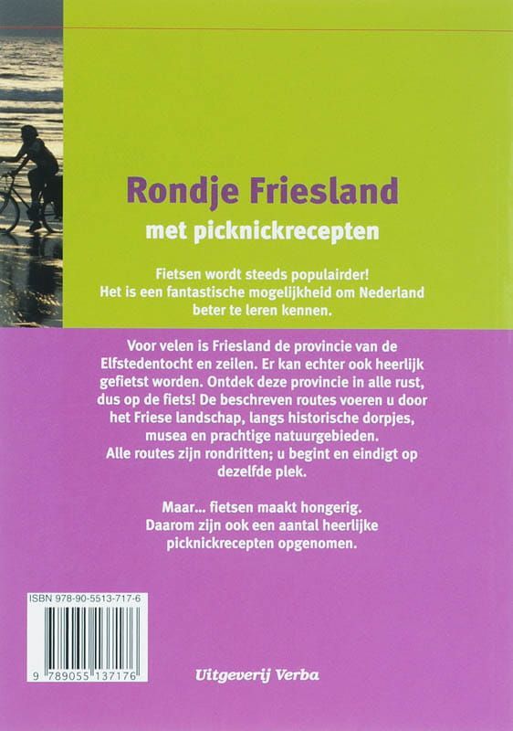 Rondje Friesland met picknick recepten