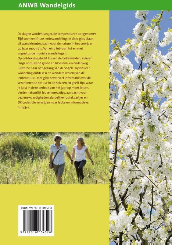 ANWB wandelgids; Lente & zomer