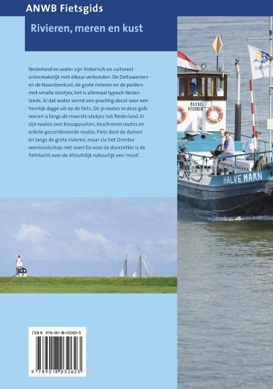 ANWB Fietsgids; Rivieren, meren en kust