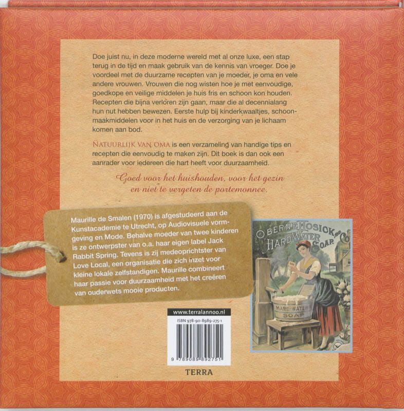 Maurille de Smalen; Natuurlijk van oma