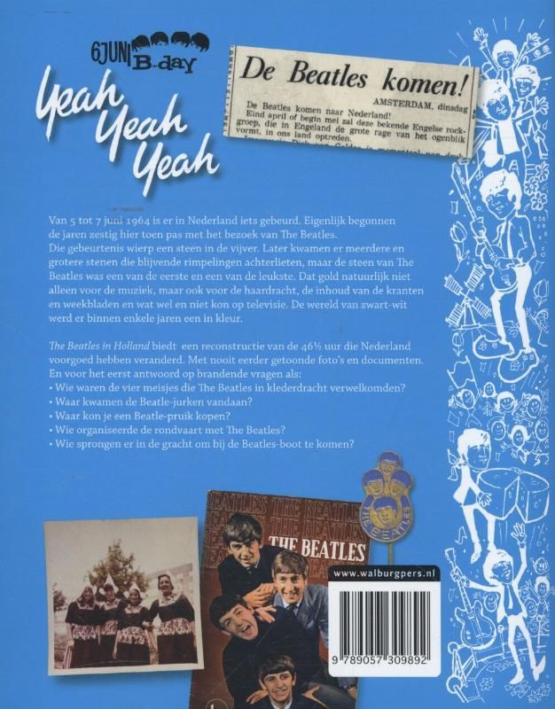 Jan-Cees ter Brugge; The Beatles in Holland