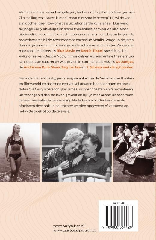 Carry Tefssen; Carry