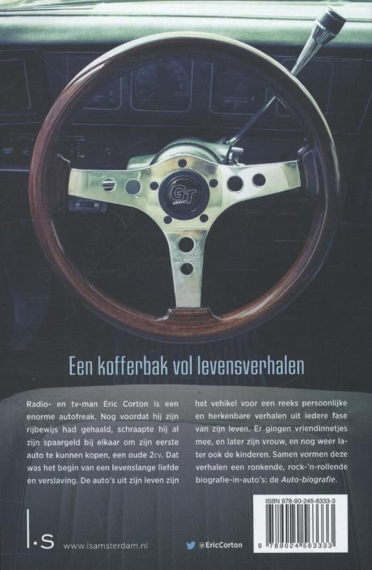 Eric Corton; Auto Biografie