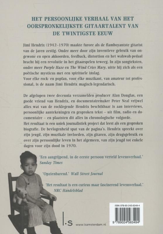 Jimi Hendrix; In zijn eigen woorden