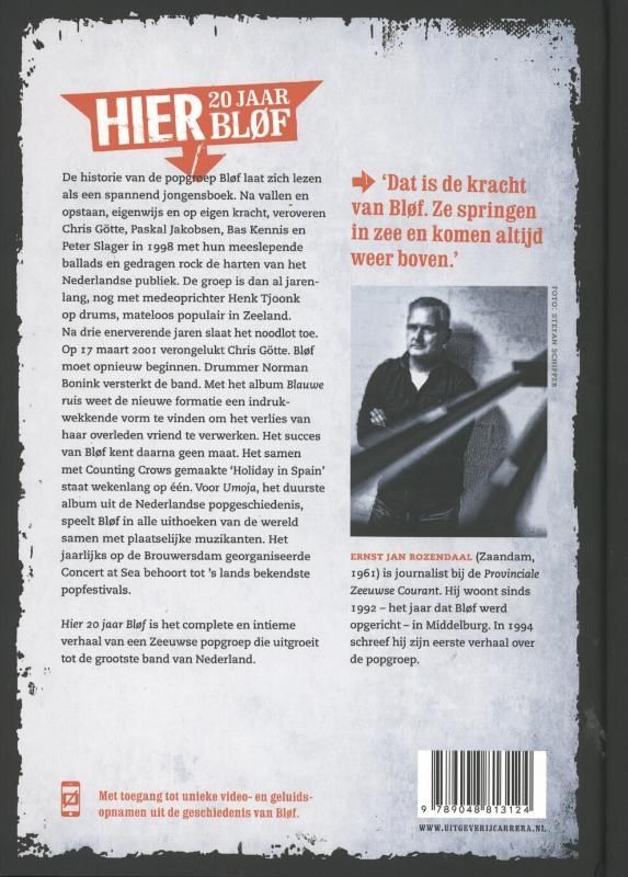 Ernst Jan Rozendaal; HIER 20 jaar BLOF