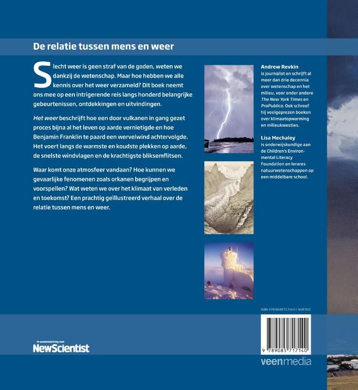 Andrew Revkin; Het weer