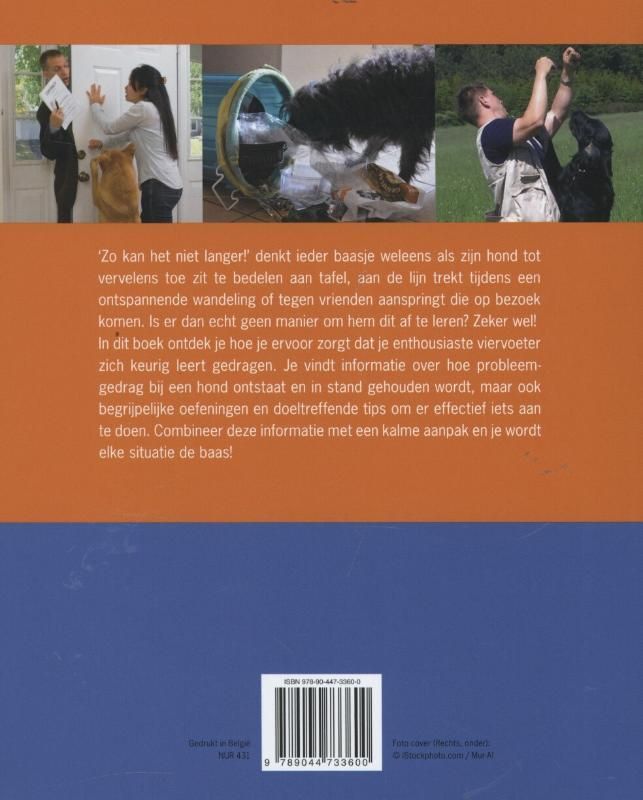 Deltas; Probleemgedrag bij honden doeltreffend aanpakken
