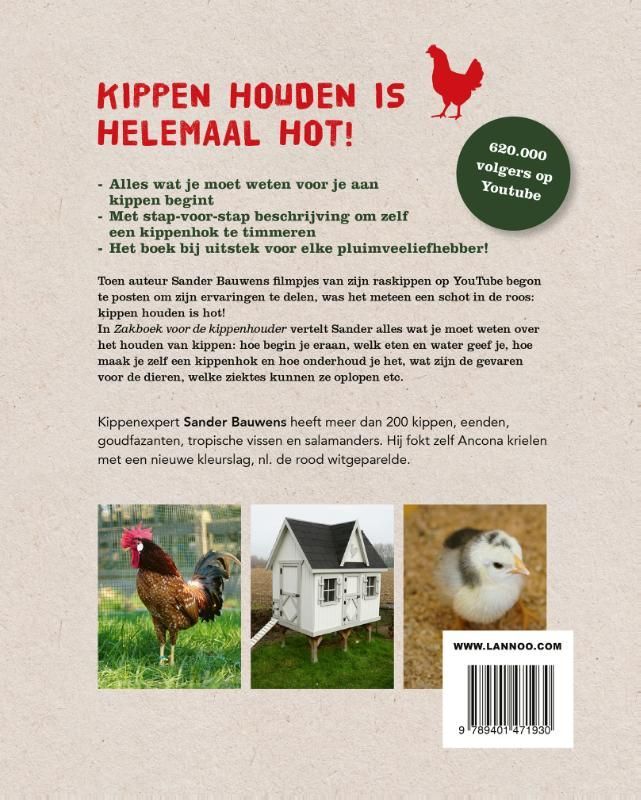 Sander Bauwens; Zakboek voor de kippenhouder