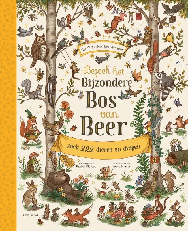 Rachel Piercey; Bezoek het bijzondere Bos van Beer