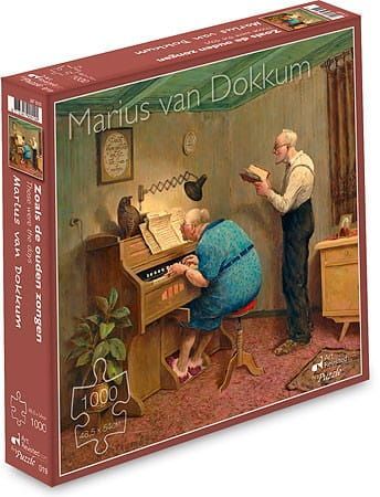 Legpuzzel Marius van Dokkum; Zoals de ouden zongen (1000 stukjes)