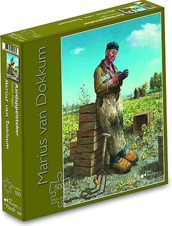 Legpuzzel Marius van Dokkum; Aardappelsteker (500 stukjes)