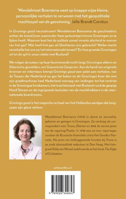 Wendelmoet Boersema; Gronings goud