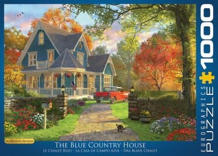 Eurographics; The Blue Country House (1000)