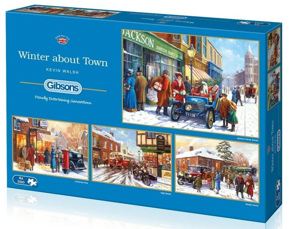 Gibsons; Winter about Town (Verhaallijn 4x 500)