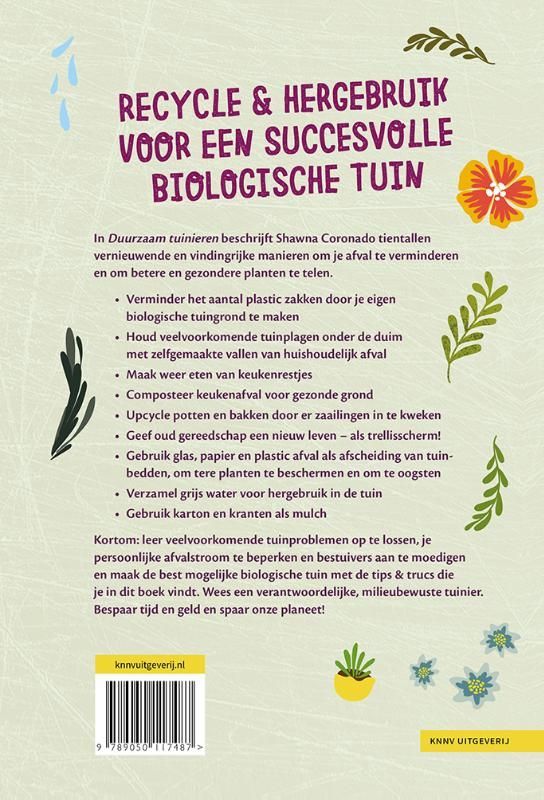 Shawna Coronado; Duurzaam tuinieren