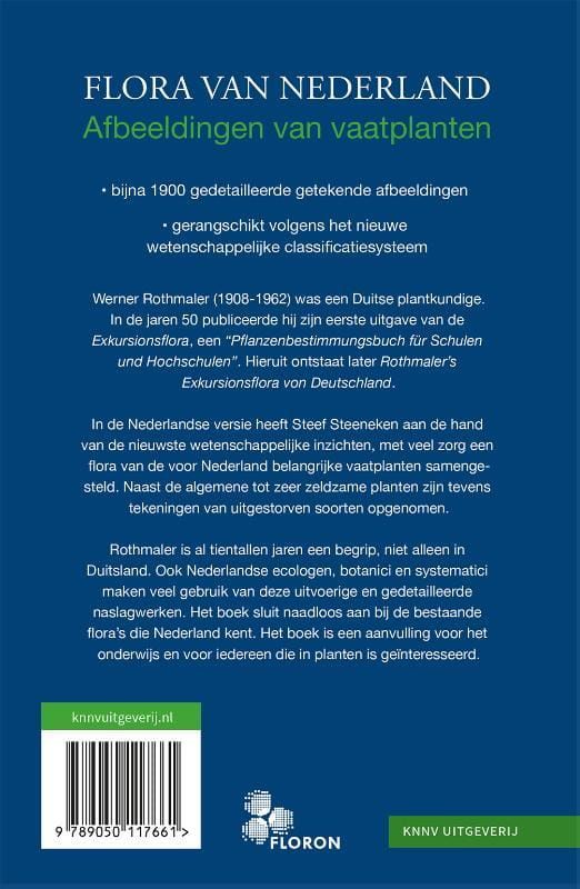 Rothmaler; Flora van Nederland