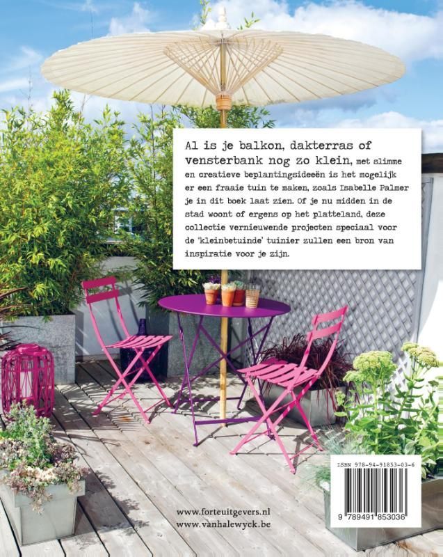 Isabelle Palmer; De balkon tuin