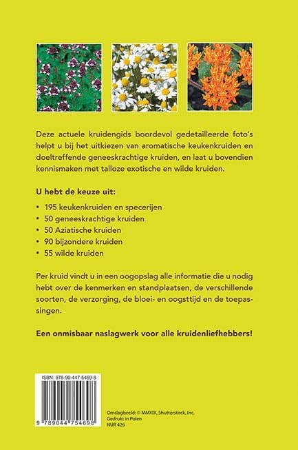 Deltas; De complete kruidenwijzer